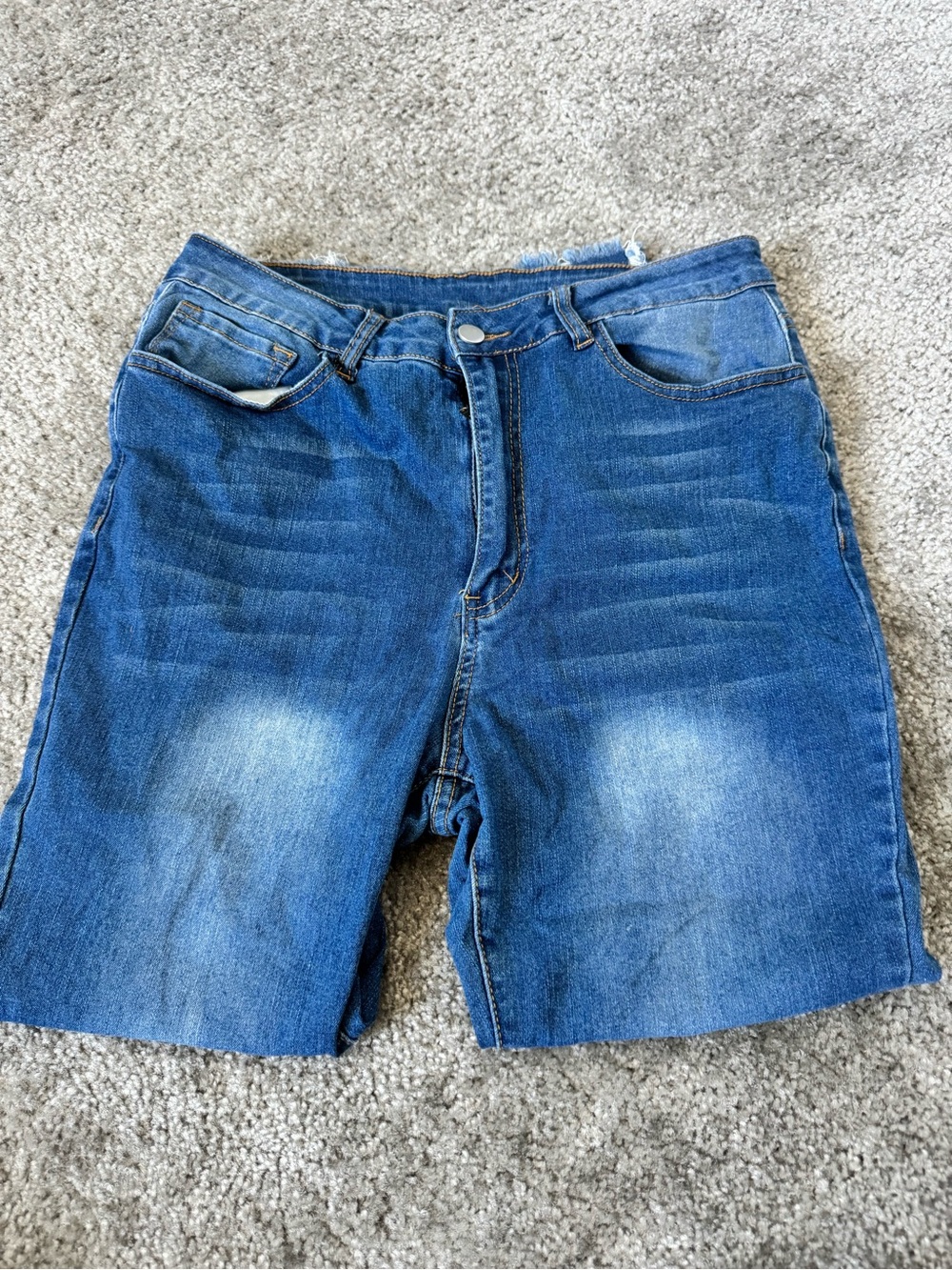 Classic Blue Denim pants